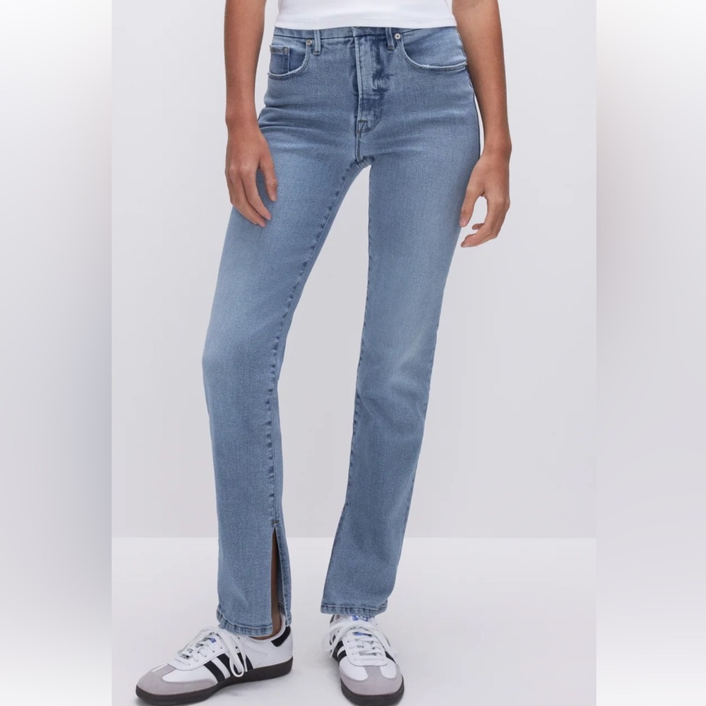 Good American good boy straight jean